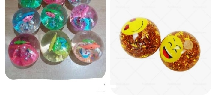 توپ های حبابی شاین