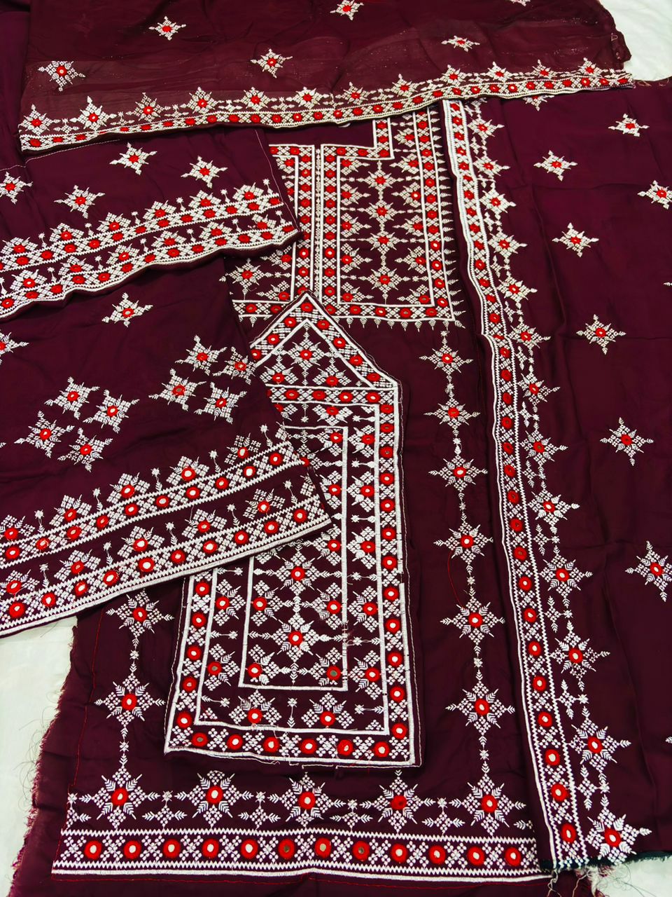 لباس بلوچی شیک