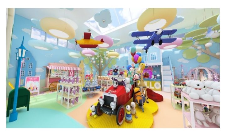 شهر اسباب بازی رادین وآریا 