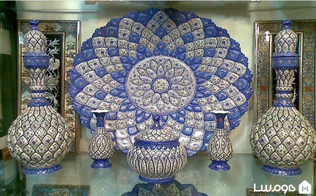 ست مینا کاری