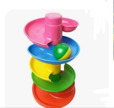 توپ شیطونک و سرسره